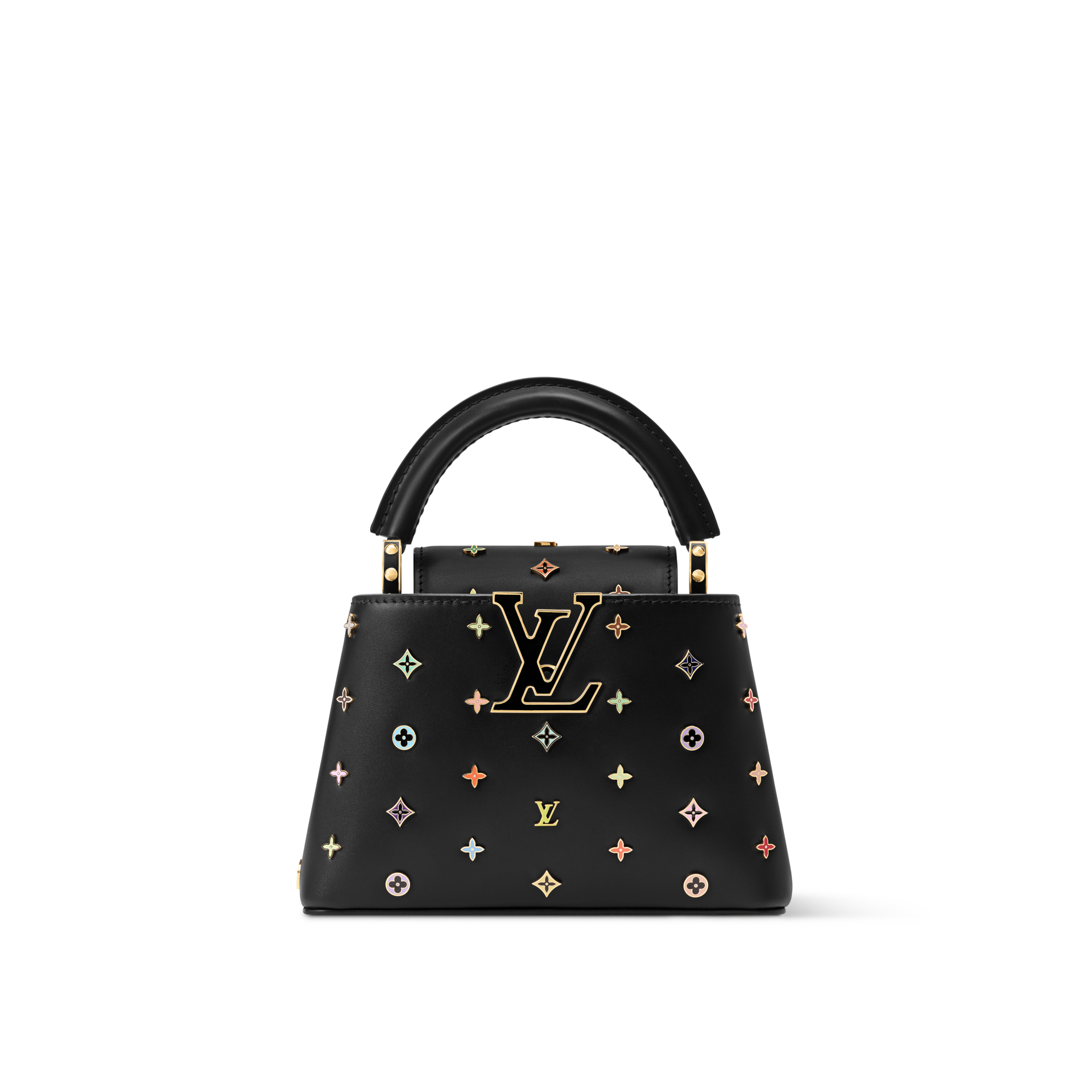 LV×TMカプシーヌMINI 美品/レシート・ステッカー付 ヴィトン LV×TM カプシーヌMINI M14101 RFID反応あり A3434886｜中古
